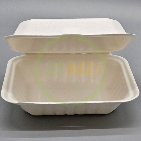 Rechteckige Burger-Box, 16,5 x 12,7 cm