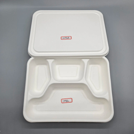 Lunchbox mit 4 F&auml;chern