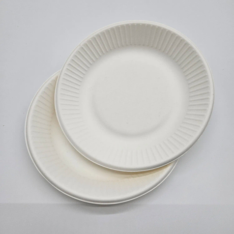 6-Zoll-Rundteller mit Blumenmuster der Sonderserie