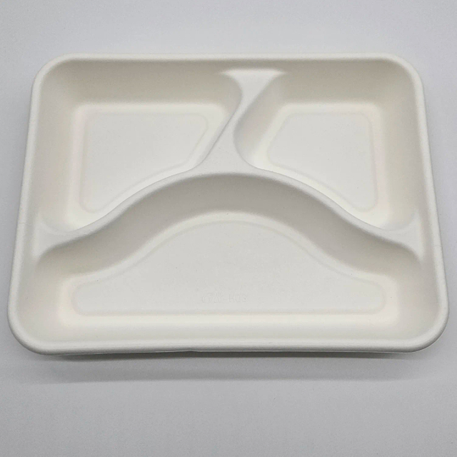 Business Series 3 rekeszes téglalap alakú tányér