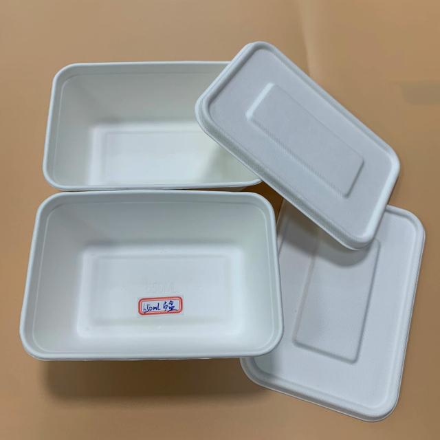 650ML Kahon ng Lalagyan ng Pagkain