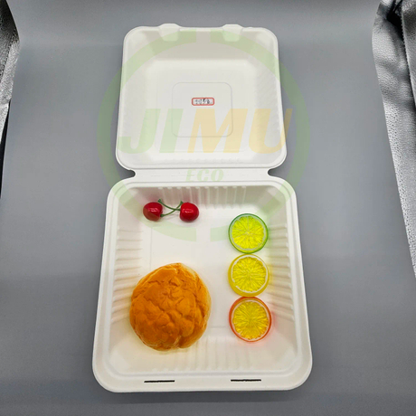 Caja de hamburguesas cuadrada de 9 pulgadas