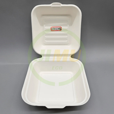 6 Zoll quadratische Burgerbox
