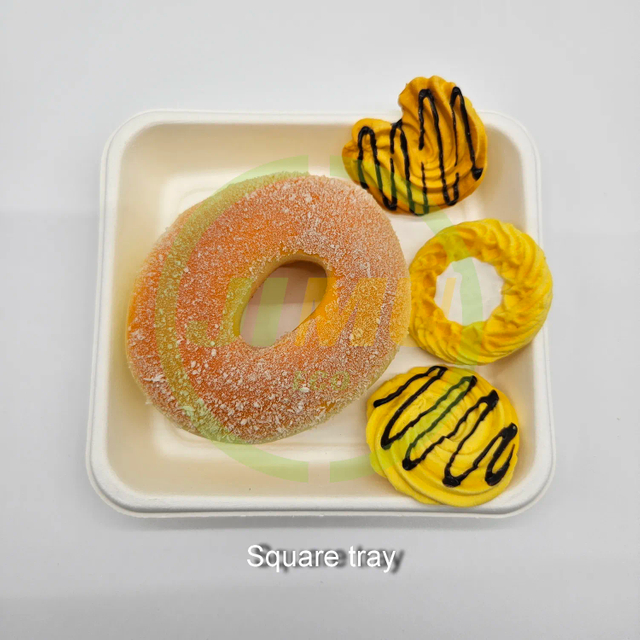 Square tray 152x138x28mm